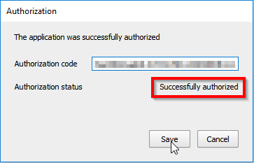 Hubspot CRM successfully authorized