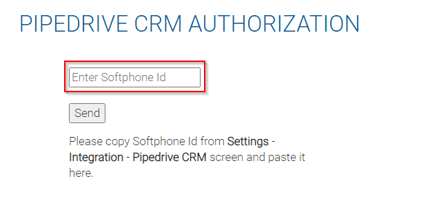 Paste ID into textbox