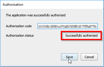 zendesk successfully authorized