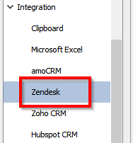 Open Integration - Hubspot CRM