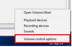 Jabra headset setup in Windows 7